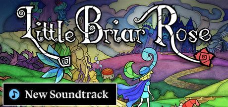 Front Cover for Little Briar Rose (Linux and Macintosh and Windows) (Steam release): New Soundtrack version