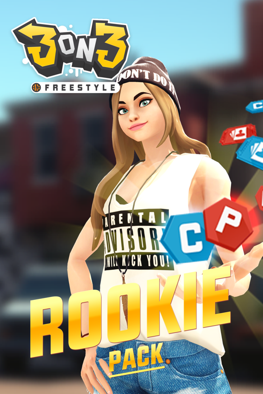 Front Cover for 3on3 FreeStyle: Rookie Pack (Xbox One) (download release)