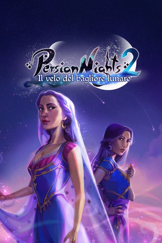 Front Cover for Persian Nights 2: The Moonlight Veil (Windows Apps)