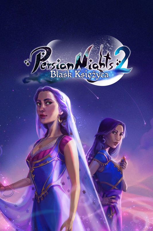 Front Cover for Persian Nights 2: The Moonlight Veil (Windows Apps)