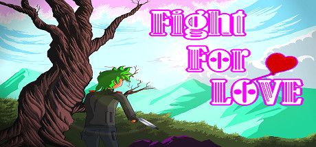 Front Cover for Fight For Love (Linux and Windows) (Steam release)