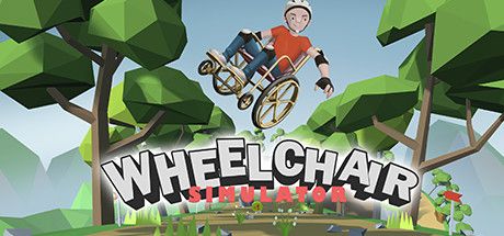 Front Cover for Wheelchair Simulator (Windows) (Steam release)