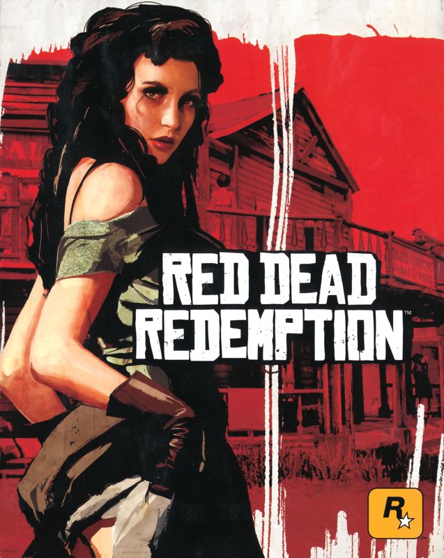 Red Dead Redemption cover or packaging material - MobyGames