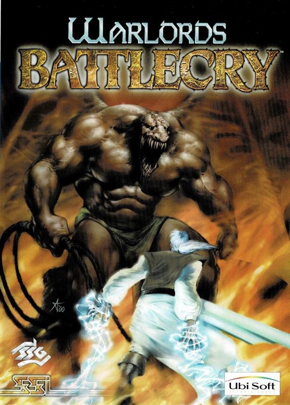 Front Cover for Warlords: Battlecry (Windows) (Hemming release)