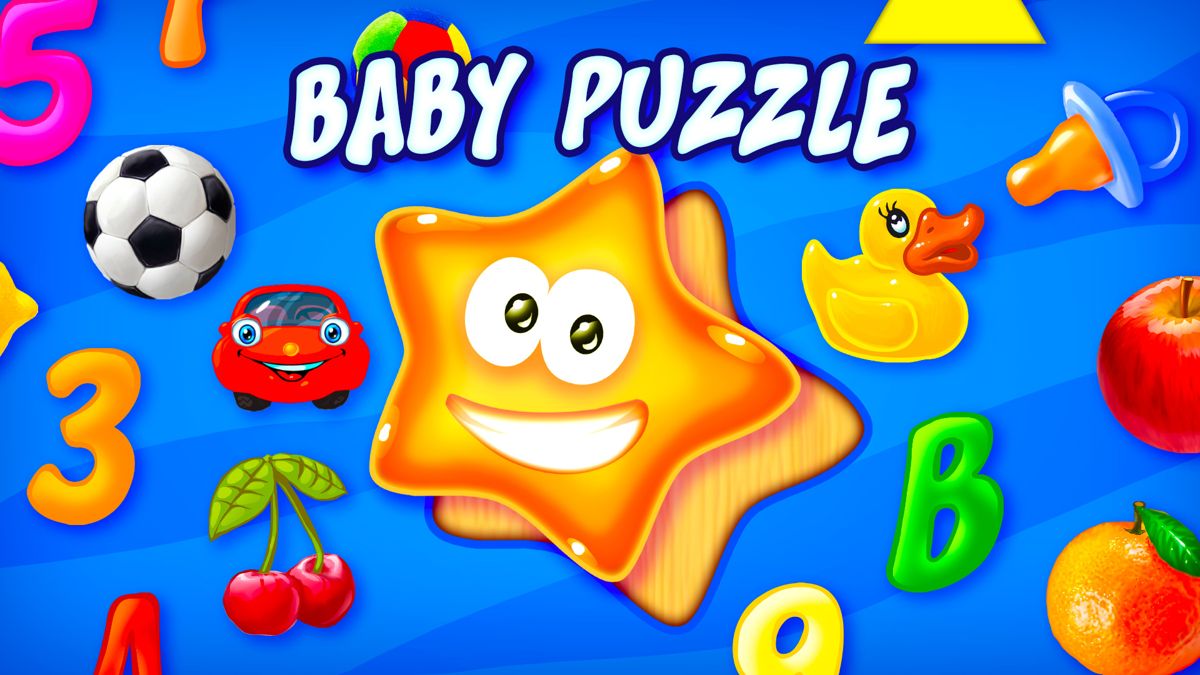 Front Cover for Baby Puzzle (Nintendo Switch) (download release)