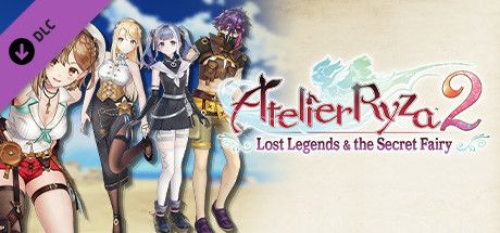 Front Cover for Atelier Ryza 2: Lost Legends & the Secret Fairy - Summer Fashion Costume Set (Windows) (Steam release)