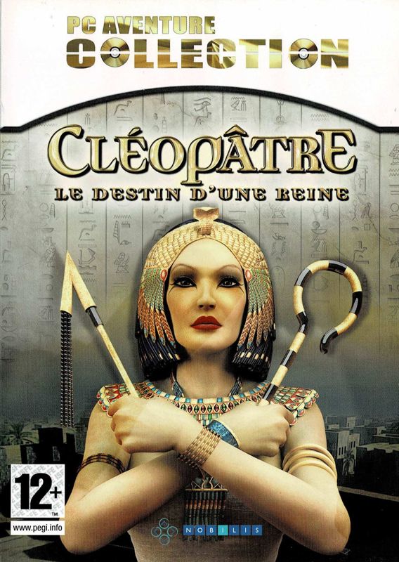 Front Cover for Cleopatra: Riddle of the Tomb (Windows) (PC Adventure Collection release)