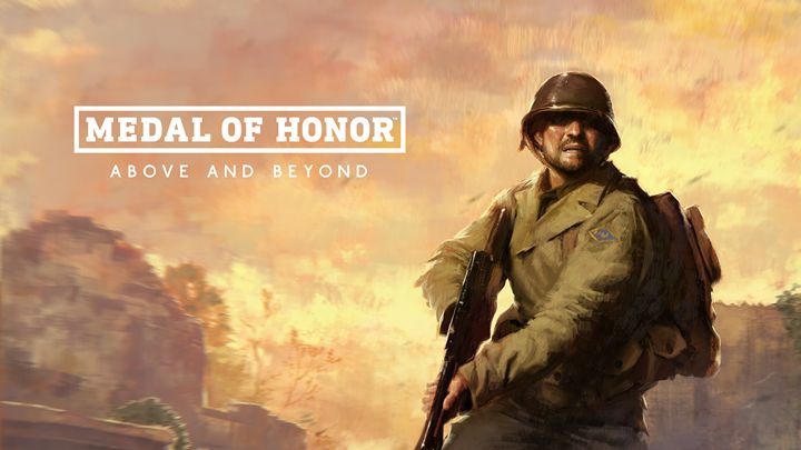 Front Cover for Medal of Honor: Above and Beyond (Windows) (Oculus Store release)