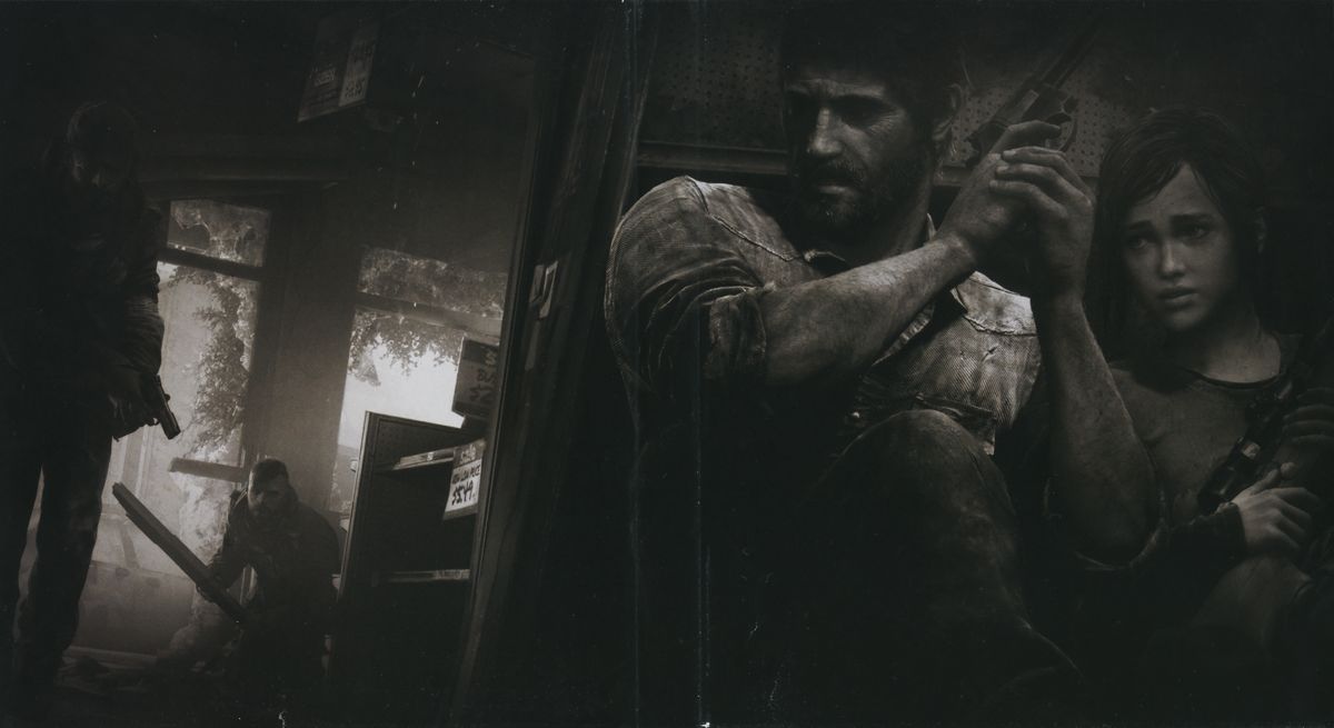 Inside Cover for The Last of Us (Game of the Year Edition) (PlayStation 3): Full