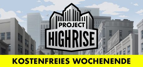 Front Cover for Project Highrise (Macintosh and Windows) (Steam release): Free Weekend German version