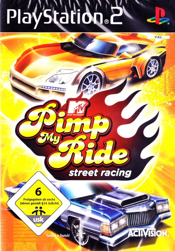 Front Cover for Pimp My Ride: Street Racing (PlayStation 2)
