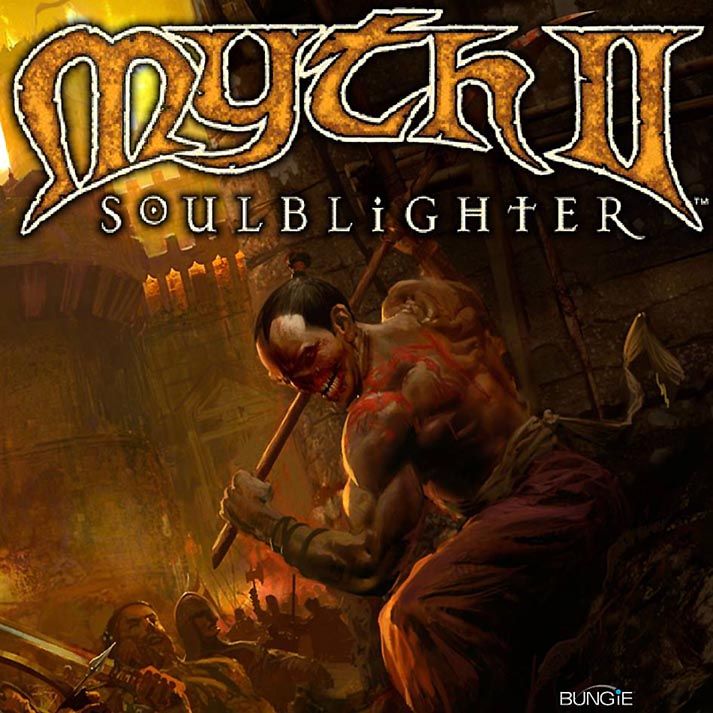 Front Cover for Myth II: Soulblighter (Windows)