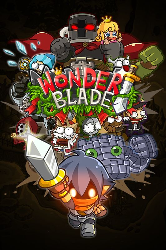 Front Cover for Wonder Blade (Xbox One and Xbox Series) (download release)