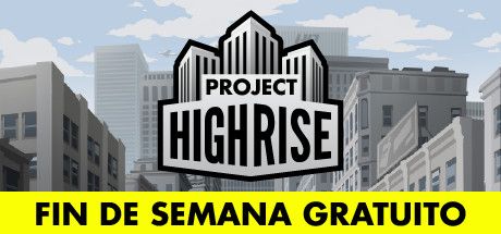 Front Cover for Project Highrise (Macintosh and Windows) (Steam release): Free Weekend Spanish version