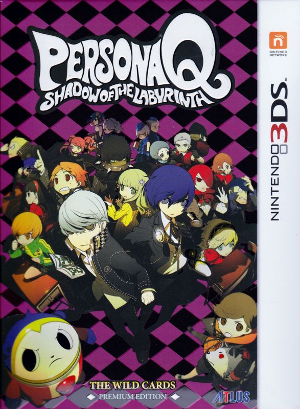 Sneak Peek at the Persona Q: Shadow of the Labyrinth Art Book