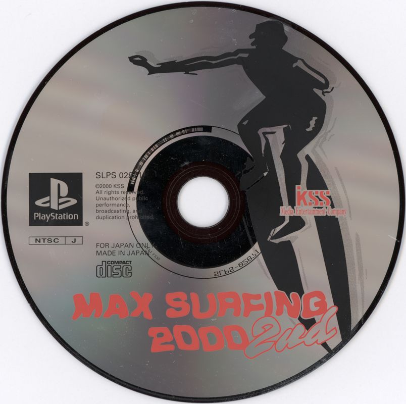 Media for Max Surfing 2nd (PlayStation)