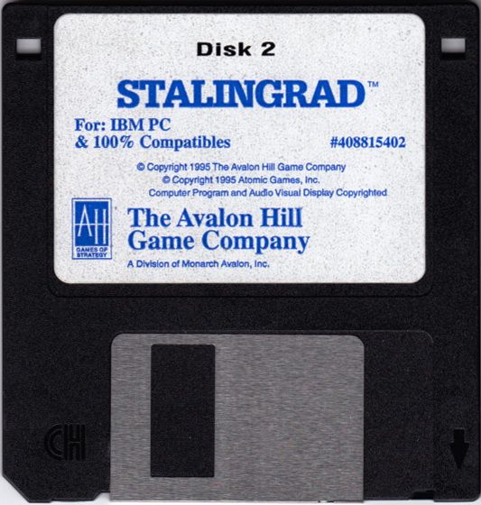 Media for World at War: Volume II - Stalingrad (DOS): Disk 2