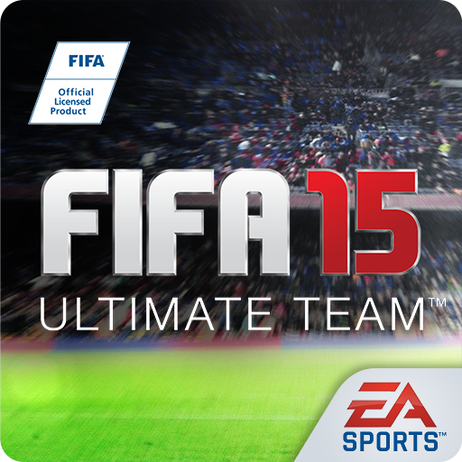 Front Cover for FIFA 15: Ultimate Team (Android) (Google Play release)