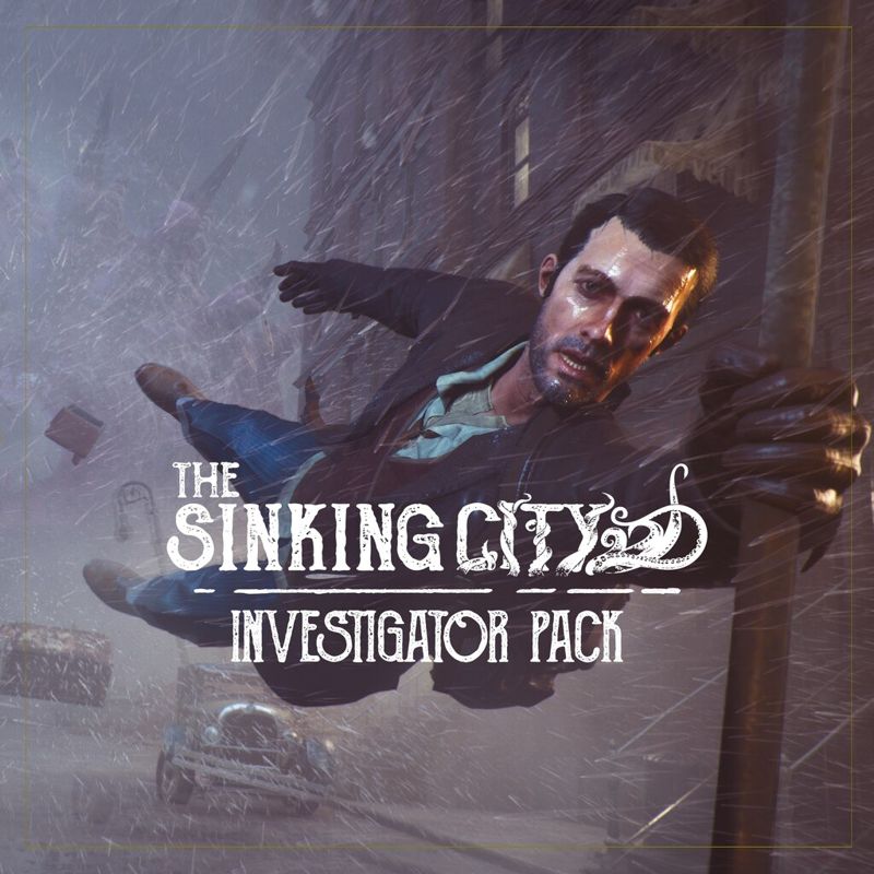 Front Cover for The Sinking City: Investigator Pack (PlayStation 5) (download release)