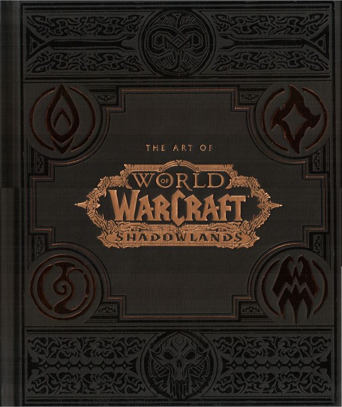 Extras for World of WarCraft: Shadowlands (Collector's Edition) (Macintosh and Windows) (Media-less edition): Artbook - Front