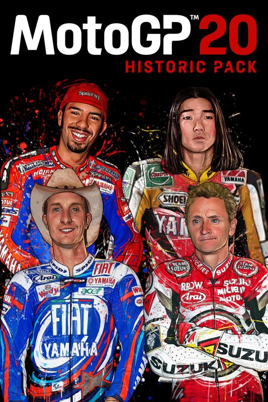 Front Cover for MotoGP 20: Historic Pack (Windows Apps and Xbox One) (download release)