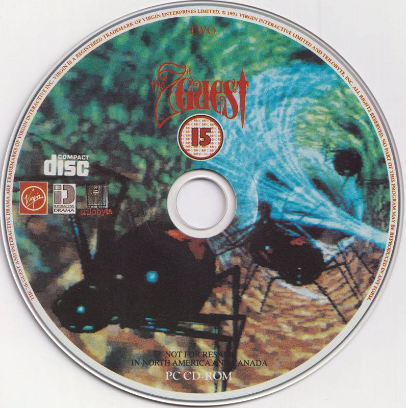 Media for The 7th Guest (DOS) (The White Label release): Disc 2