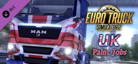 Front Cover for Euro Truck Simulator 2: UK Paint Jobs Pack (Linux and Macintosh and Windows) (Steam release)