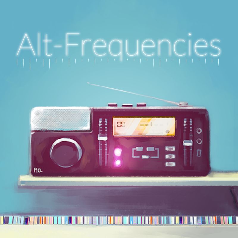 Front Cover for Alt-Frequencies (Nintendo Switch) (download release)