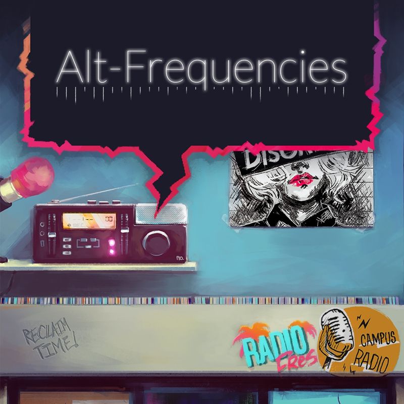 Front Cover for Alt-Frequencies (Nintendo Switch) (download release)
