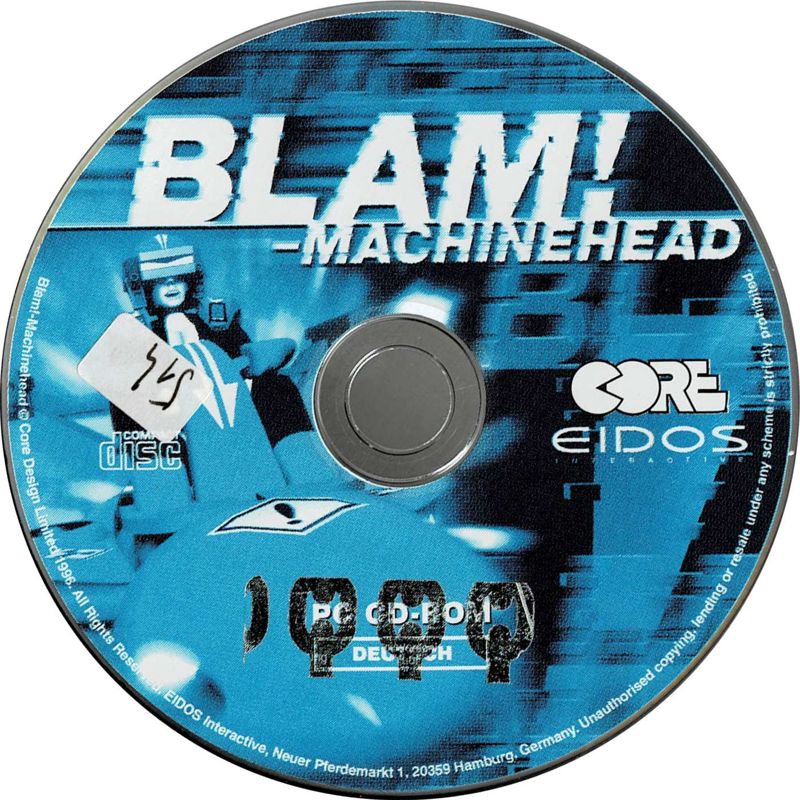 Machine Head cover or packaging material MobyGames