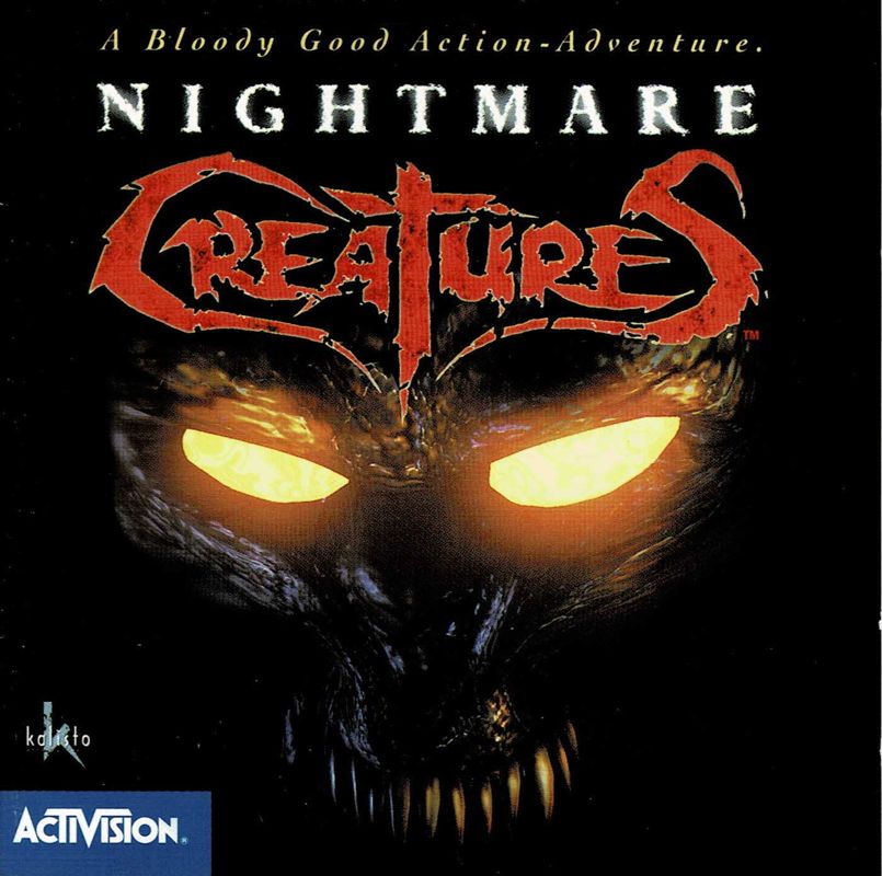 Other for Nightmare Creatures (Windows): Jewel Case - Front