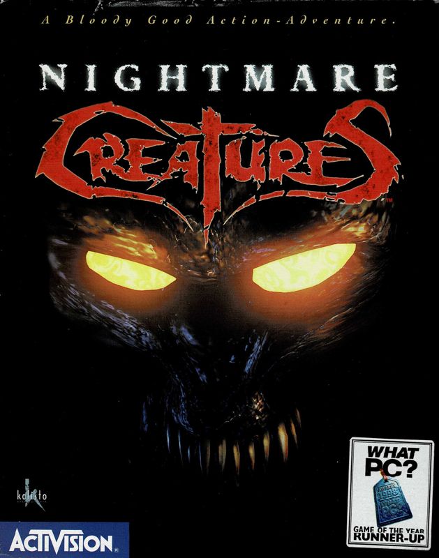 Front Cover for Nightmare Creatures (Windows)