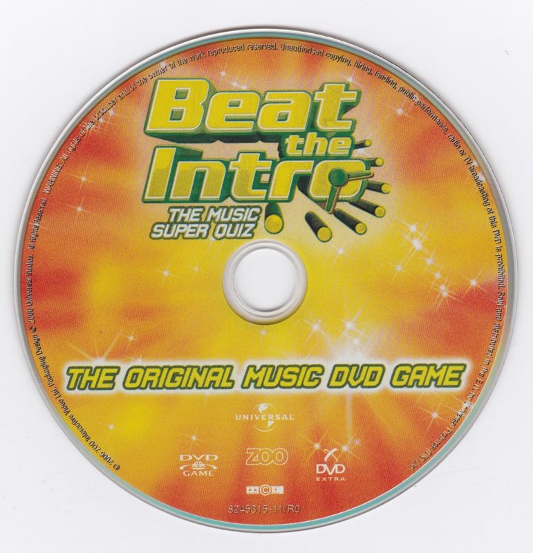Media for Beat the Intro 3 (DVD Player)