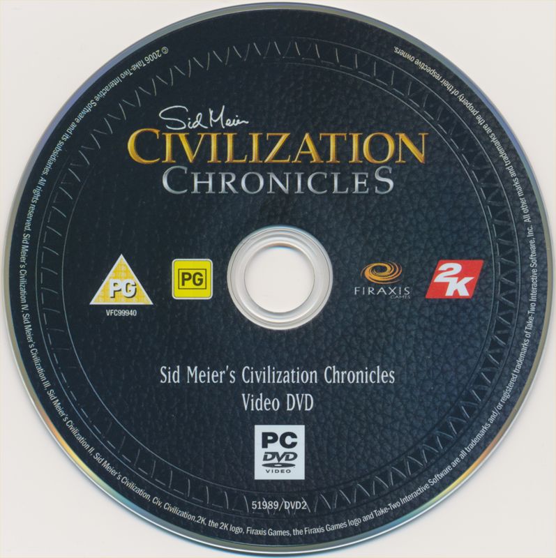 Media for Sid Meier's Civilization Chronicles (Windows): Bonus