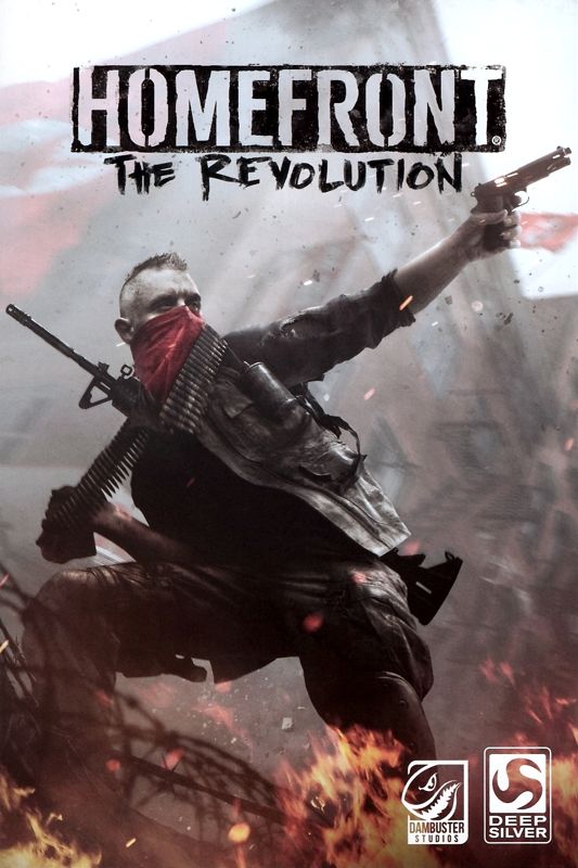 Manual for Homefront: The Revolution - Revolutionary Spirit DLC Bundle (Windows): Front