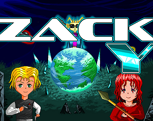 Front Cover for Zack Y (Linux and Windows) (itch.io release)