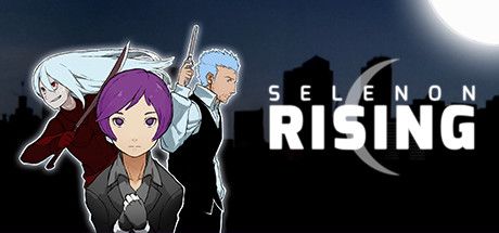 Front Cover for Selenon Rising (Linux and Macintosh and Windows) (Steam release)