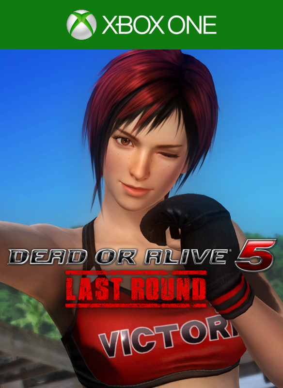 Front Cover for Dead or Alive 5: Last Round - Character: Mila (Xbox One) (Download release)