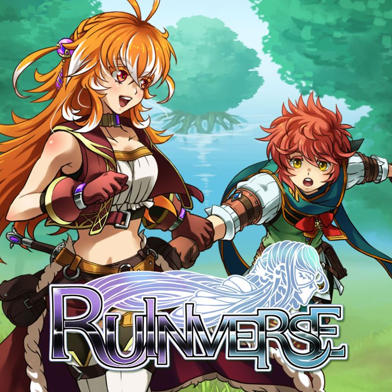 Front Cover for Ruinverse (Nintendo Switch) (download release)