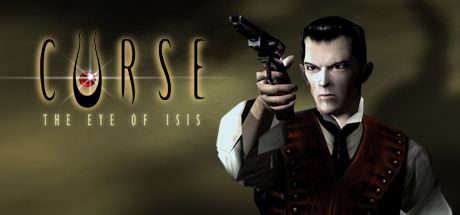 Front Cover for Curse: The Eye of Isis (Windows) (Steam release)