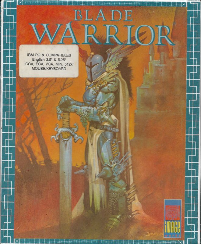 Front Cover for Blade Warrior (DOS)