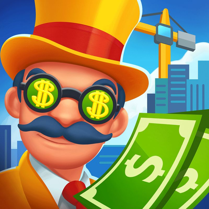 Front Cover for Idle Property Manager Tycoon (iPad and iPhone)