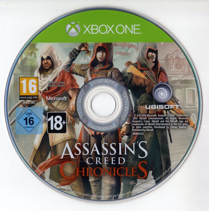 Media for Assassin's Creed Chronicles (Xbox One)
