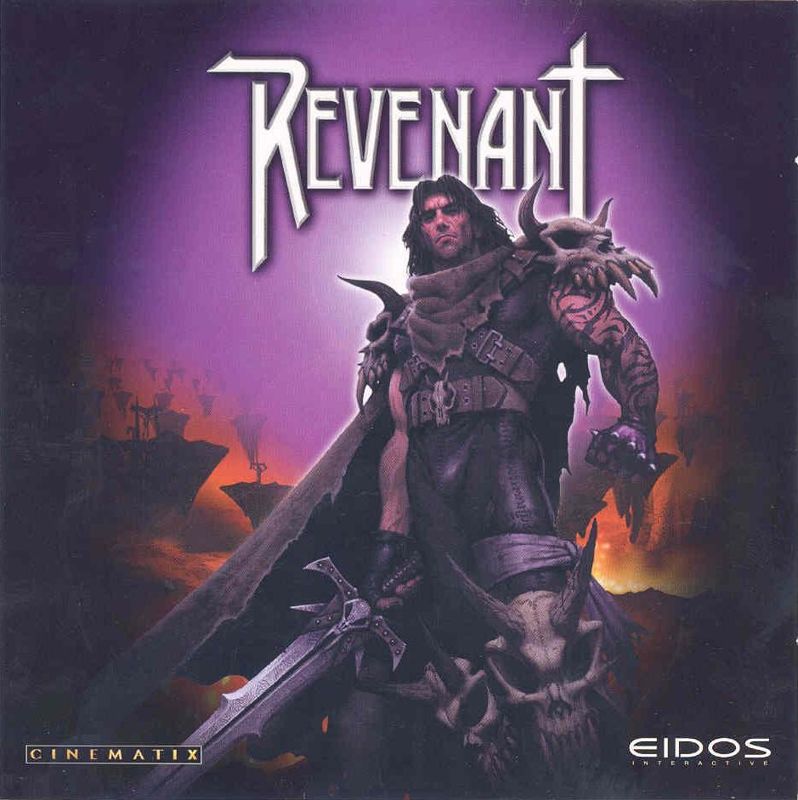 Revenant cover or packaging material - MobyGames