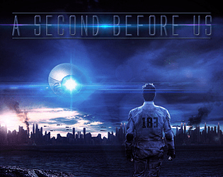Front Cover for A Second Before Us (Windows) (itch.io release)