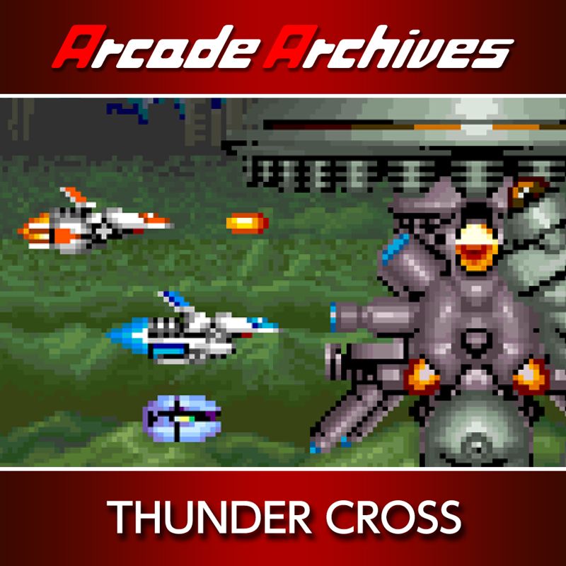 Front Cover for Thunder Cross (Nintendo Switch) (download release)