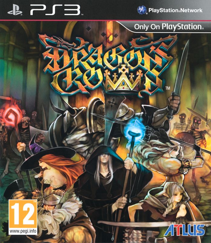Front Cover for Dragon's Crown (PlayStation 3) (General European release)