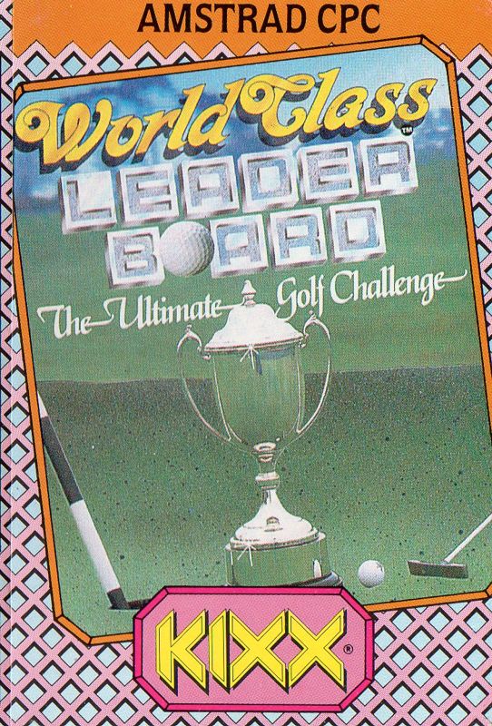Front Cover for World Class Leader Board (Amstrad CPC) (Kixx budget release)