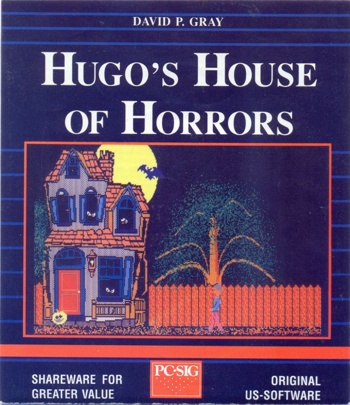 Front Cover for Hugo's House of Horrors (DOS)