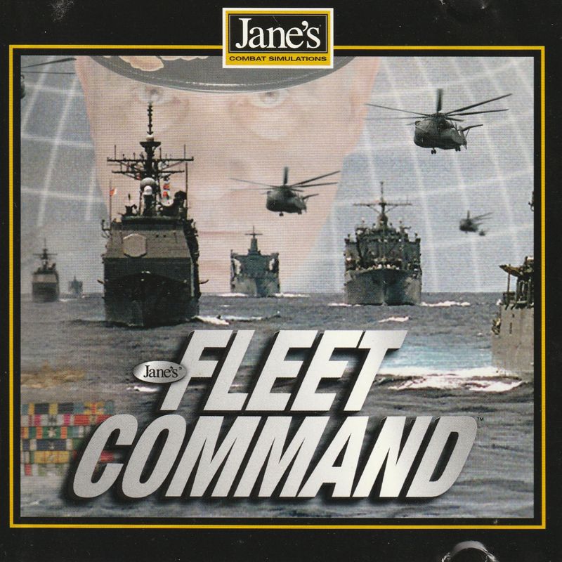 Other for Jane's Combat Simulations: Fleet Command (Windows): Jewel Case (English) - Front